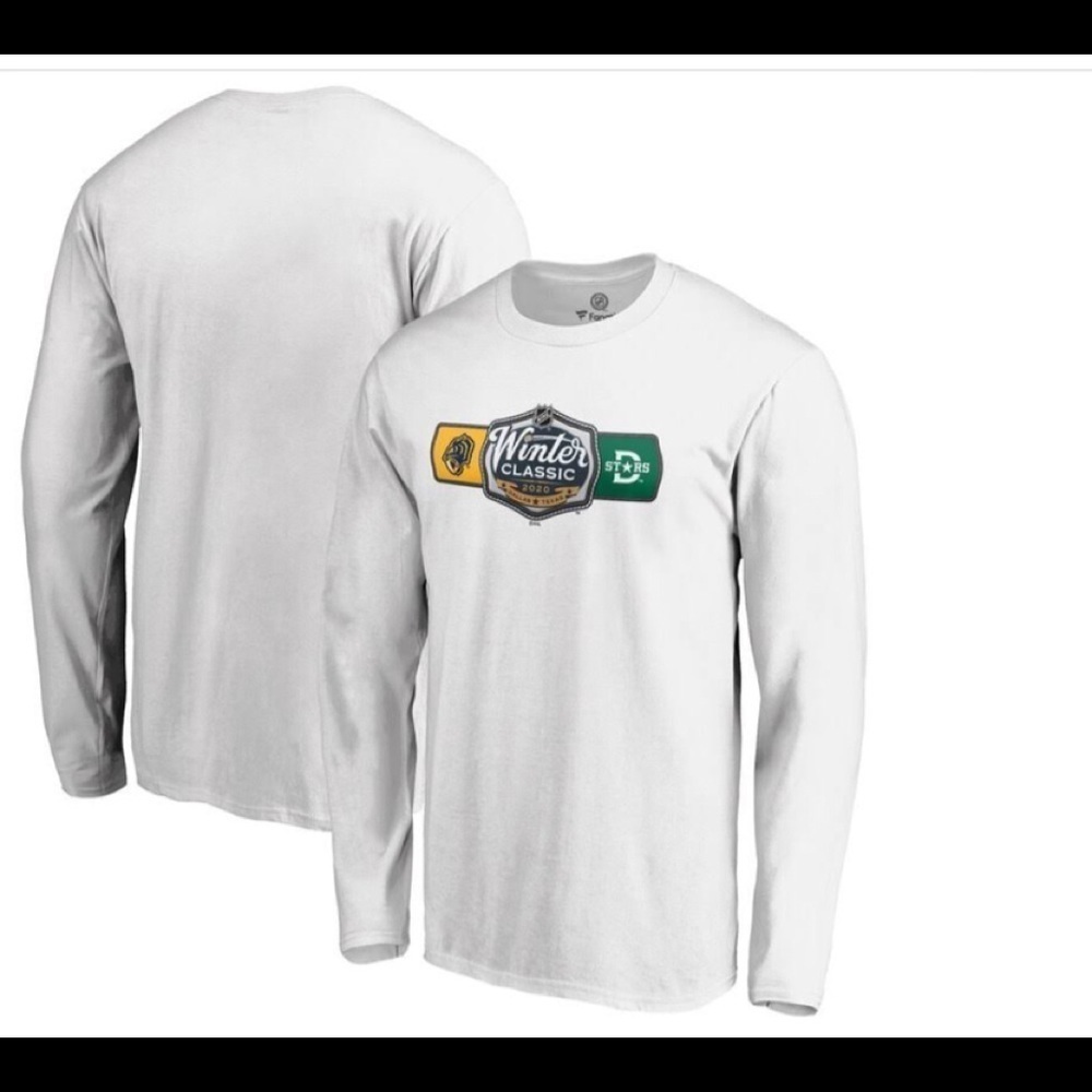 National Hockey League Dallas Stars Winter Classic 5xl Long sleeve NWT